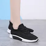 Black and white