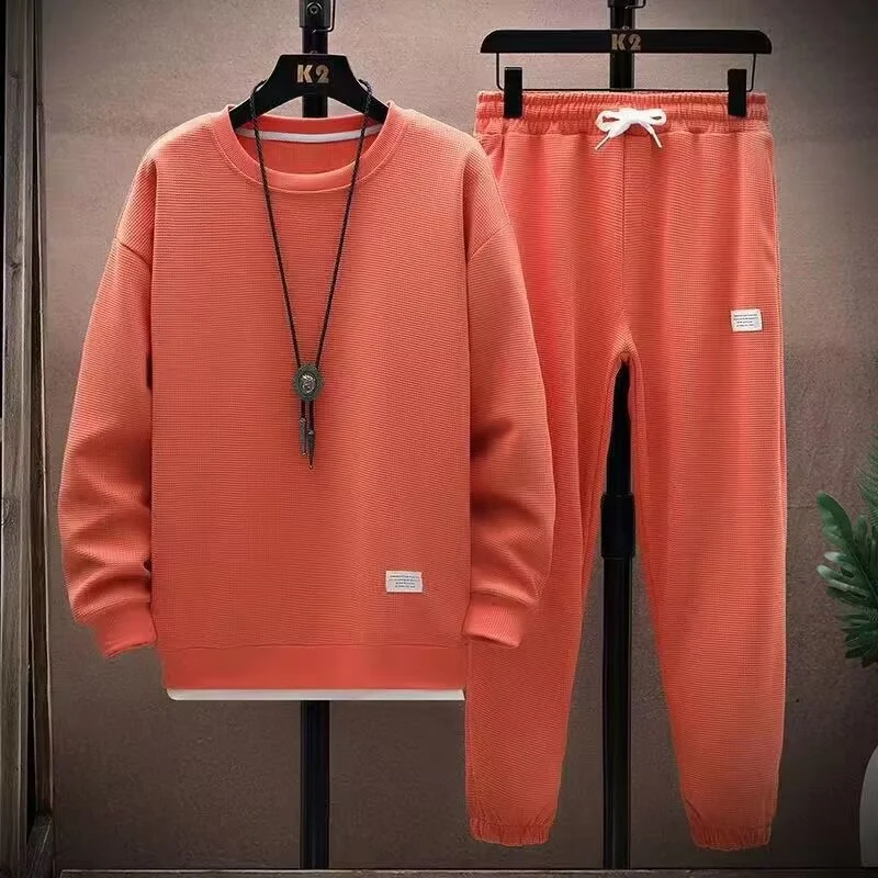 Pantaloni sportivi casual da uomo autunno nuovi maniche lunghe Comodi ed eleganti Perfetti per attività sportive e tempo libero Versatili e alla moda — foto 11