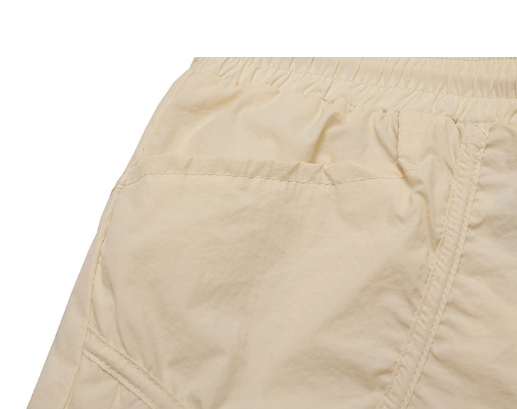 Title 8, Ruffian Personality Pleated Loose Casual Micro ...