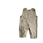 Macacão Infantil com Botões Primavera e Outono Novo. Conforto e estilo para brincar em qualquer lugar. Perfeito para as estações mais amenas. Fácil de vestir. — foto 3