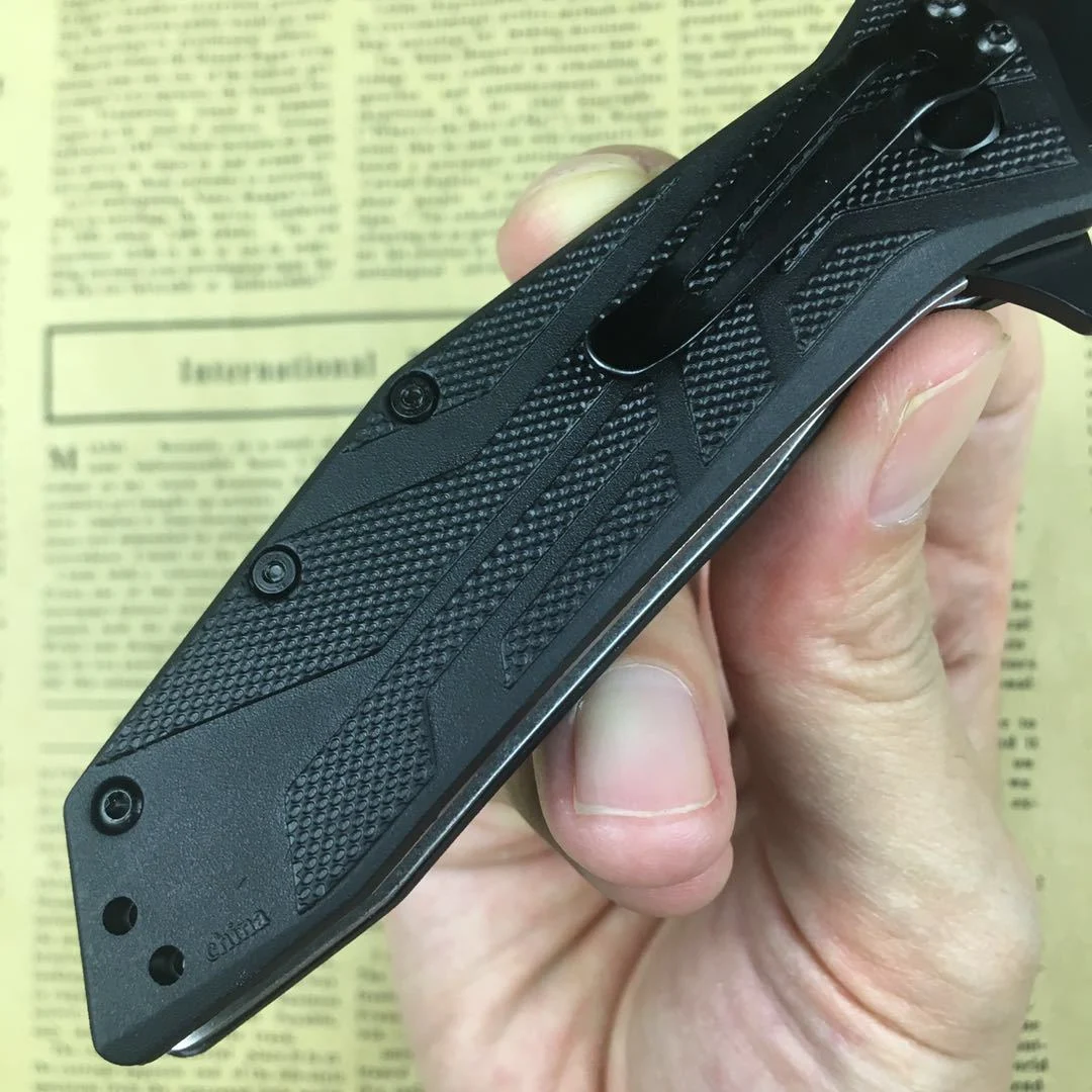 Cuchillo Plegable Kaxiu de Autodefensa Portátil para Exteriores y Frutas — Ideal para Defensa y Cortes Precisos — foto 9