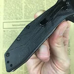 Cuchillo Plegable Kaxiu de Autodefensa Portátil para Exteriores y Frutas — Ideal para Defensa y Cortes Precisos — foto 9