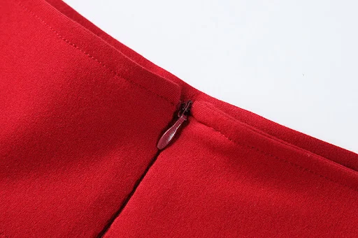 Title 6, New All-match Umbrella High Waist Mid-length Sk...