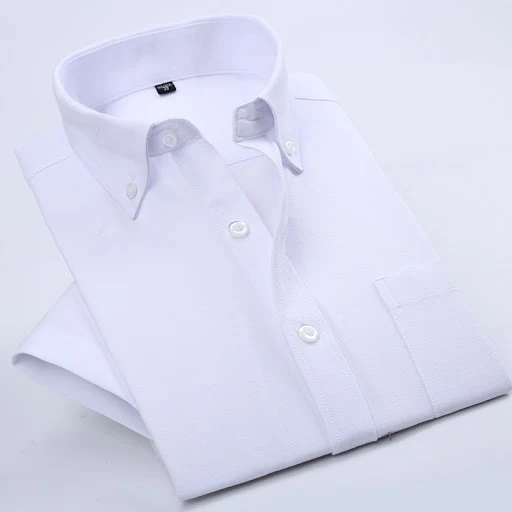 Title 5, Summer Business Oxford Short-Sleeved Shirt For ...