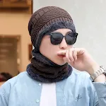 Hat and scarf