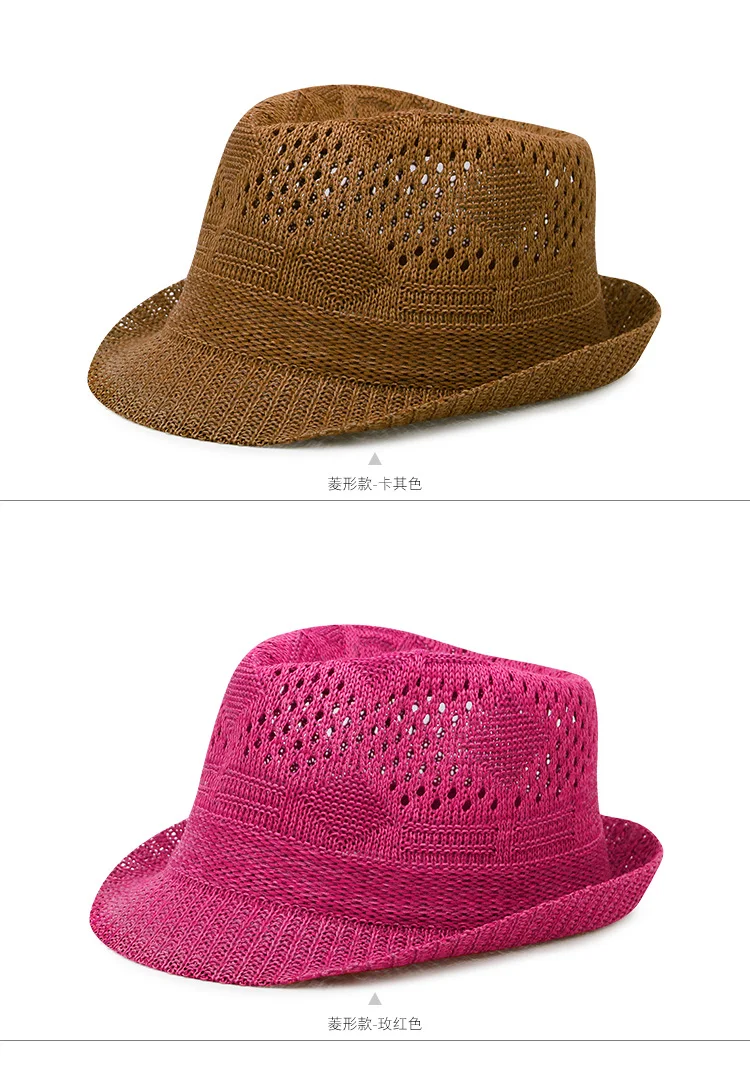 Title 3, Summer Outdoor Leisure Breathable Hollow Sun Ha...