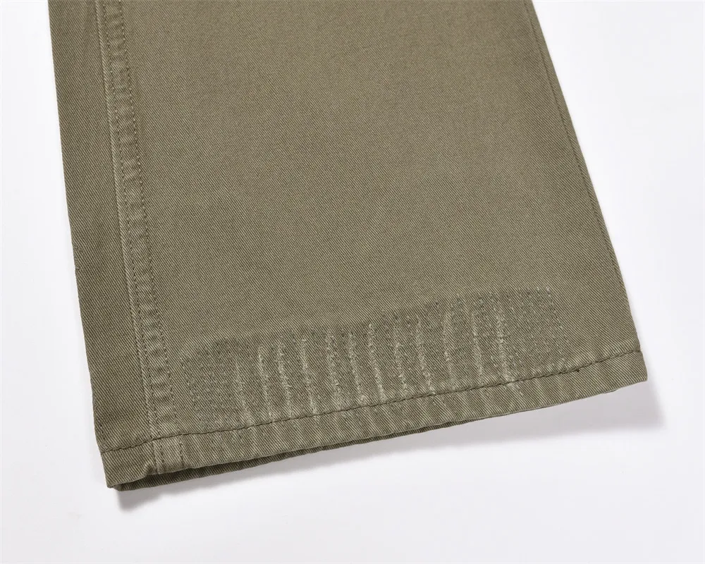 Title 3, Mens Casual Slim-fit Straight Trousers Comfort...