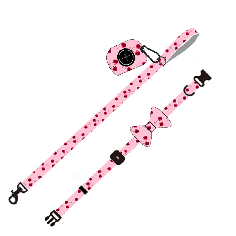 Dog Leash Set Pet Supplies Durable and comfortable dog leash for safe and controlled walks. Perfect for your furry frien — photo 3
