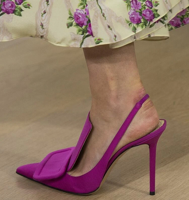 Title 4, Womens Stiletto Pointed Back High Heel Sandals...