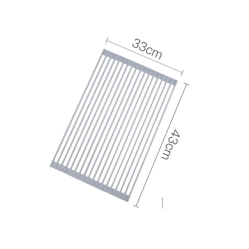 Title 1, Foldable Drain Rack Kitchen Shelf Tableware Spa...