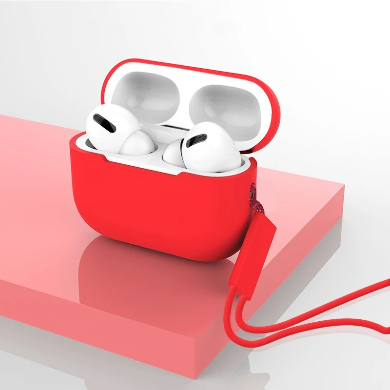 Title 15, Lashing Model Silicone Protective Case for AirP...