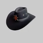 Chapéu de cowboy ocidental, guarda-sol externo, boné de cavaleiro — foto 5