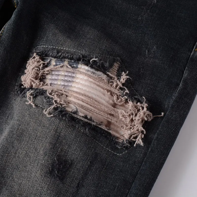 Hole & Patch Jeans High Street — photo 20