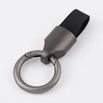 Matte Gun Black Suede