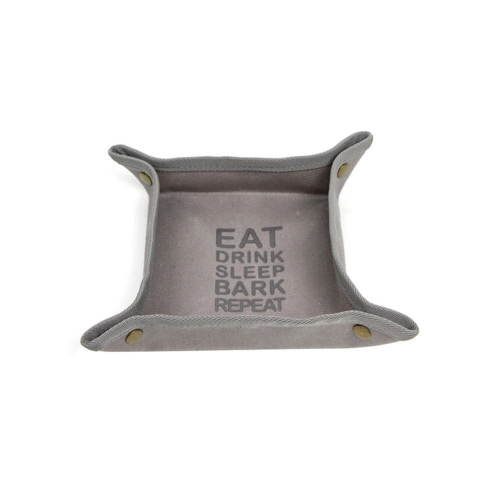 Title 9, Foldable Canvas Easy To Clean Pet Portable Food...