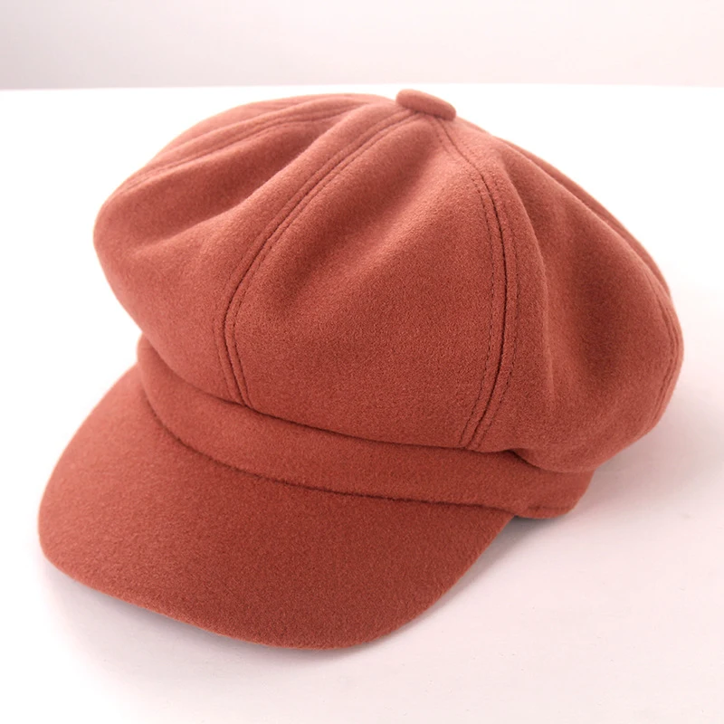 Title 20, British vintage woolen painter octagonal hat, s...