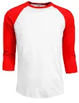 White red
