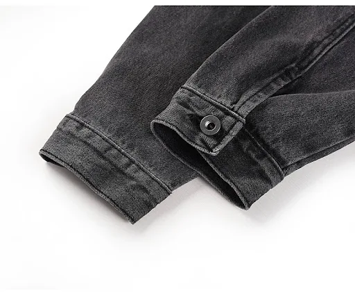 Title 11, Retro Wash en Old Gray losse spijkerjas. Comfor...