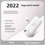 White Fast Charge Type C