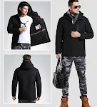 USB charging heated smart jacket, providing instant warmth and comfort. Perfect for winter, outdoor activities, and stay — photo 13