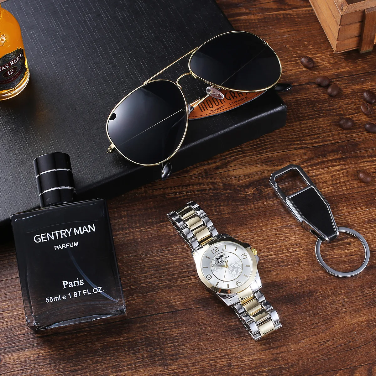 Title 4, Conjunto de presente boutique para homem