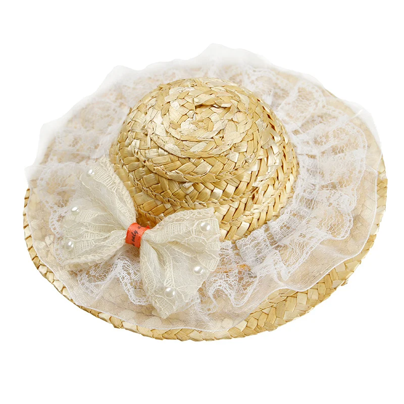 Title 3, Straw hat pet shade for cats and dogs, offering...