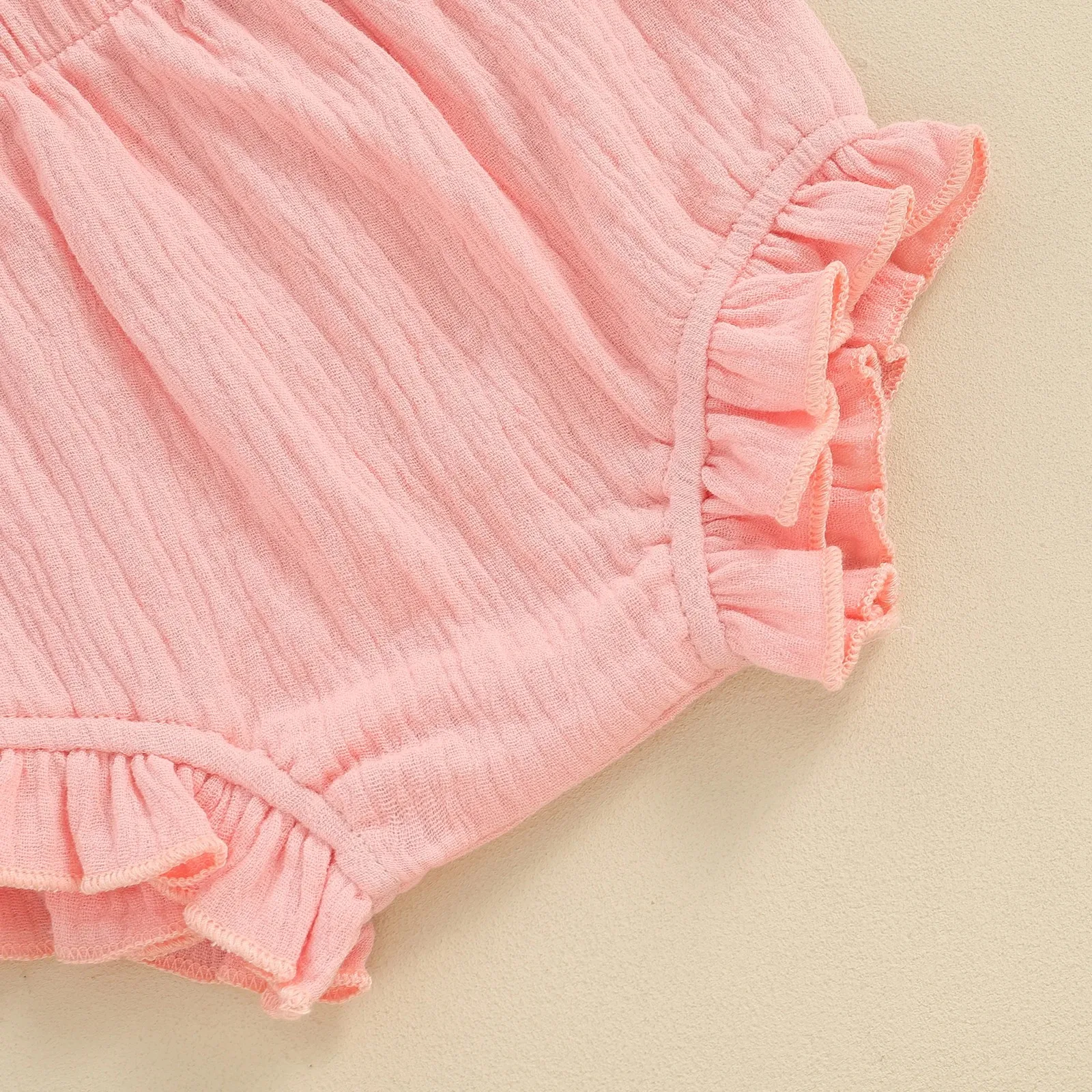 Title 2, Conjunto de shorts com suspensórios de verão pa...
