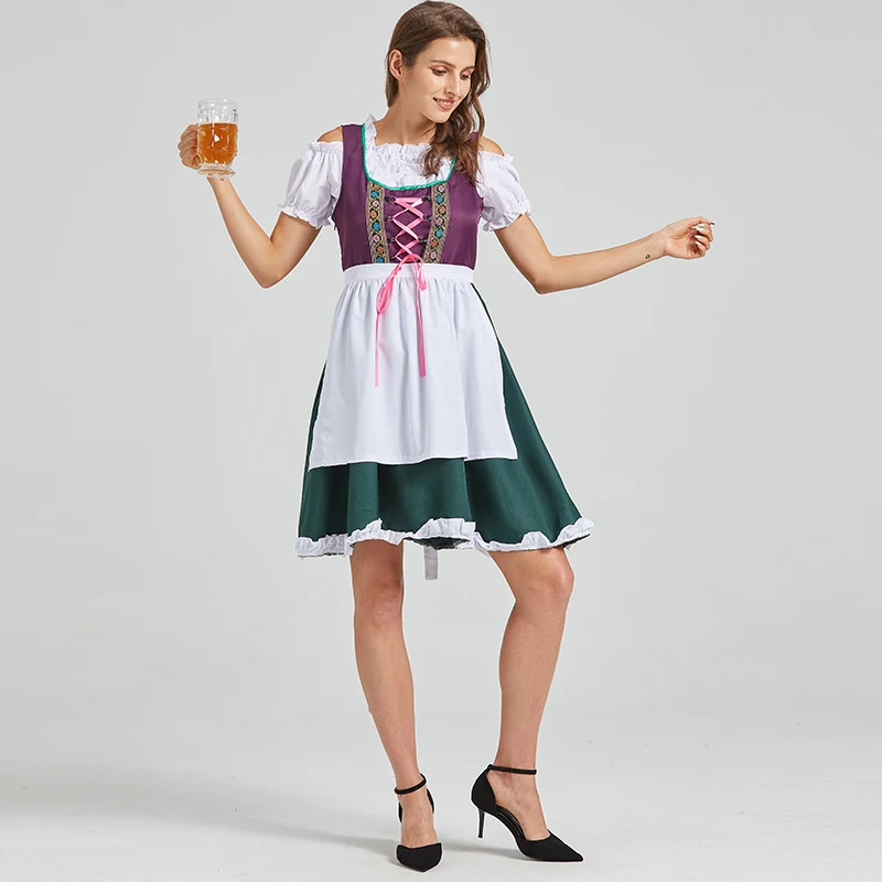 Title 6, Munich Beer Festival Clothing Female Dress. Cel...