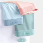 Cotton pink blu gre