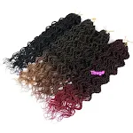 Curly hair