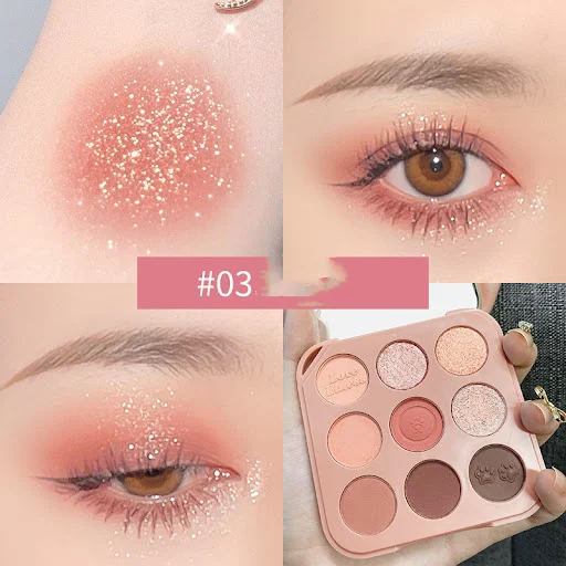 Title 4, Makeup Marco Andy Adorable Pet Nine Color Eyesh...