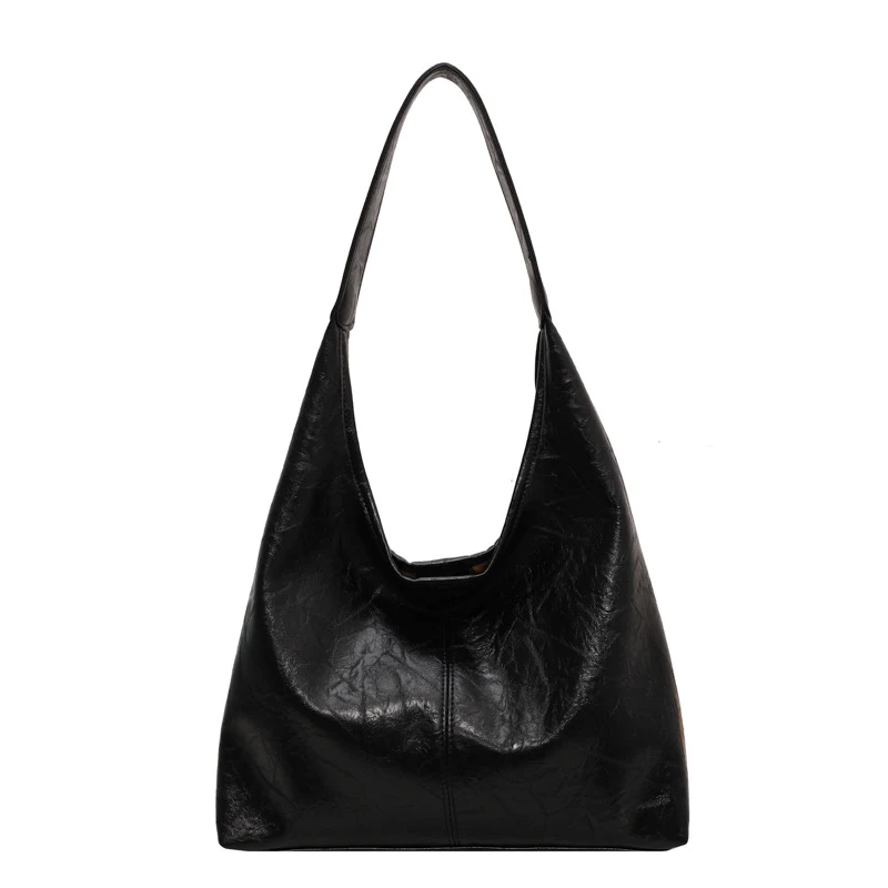 Bolsa de ombro feminina 2 peças, com clutch e bolsa tote hobo grande. Conjunto moderno e casual para trabalho e dia a dia, alta capacidade. — foto 5