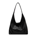 Bolsa de ombro feminina 2 peças, com clutch e bolsa tote hobo grande. Conjunto moderno e casual para trabalho e dia a dia, alta capacidade. — foto 5