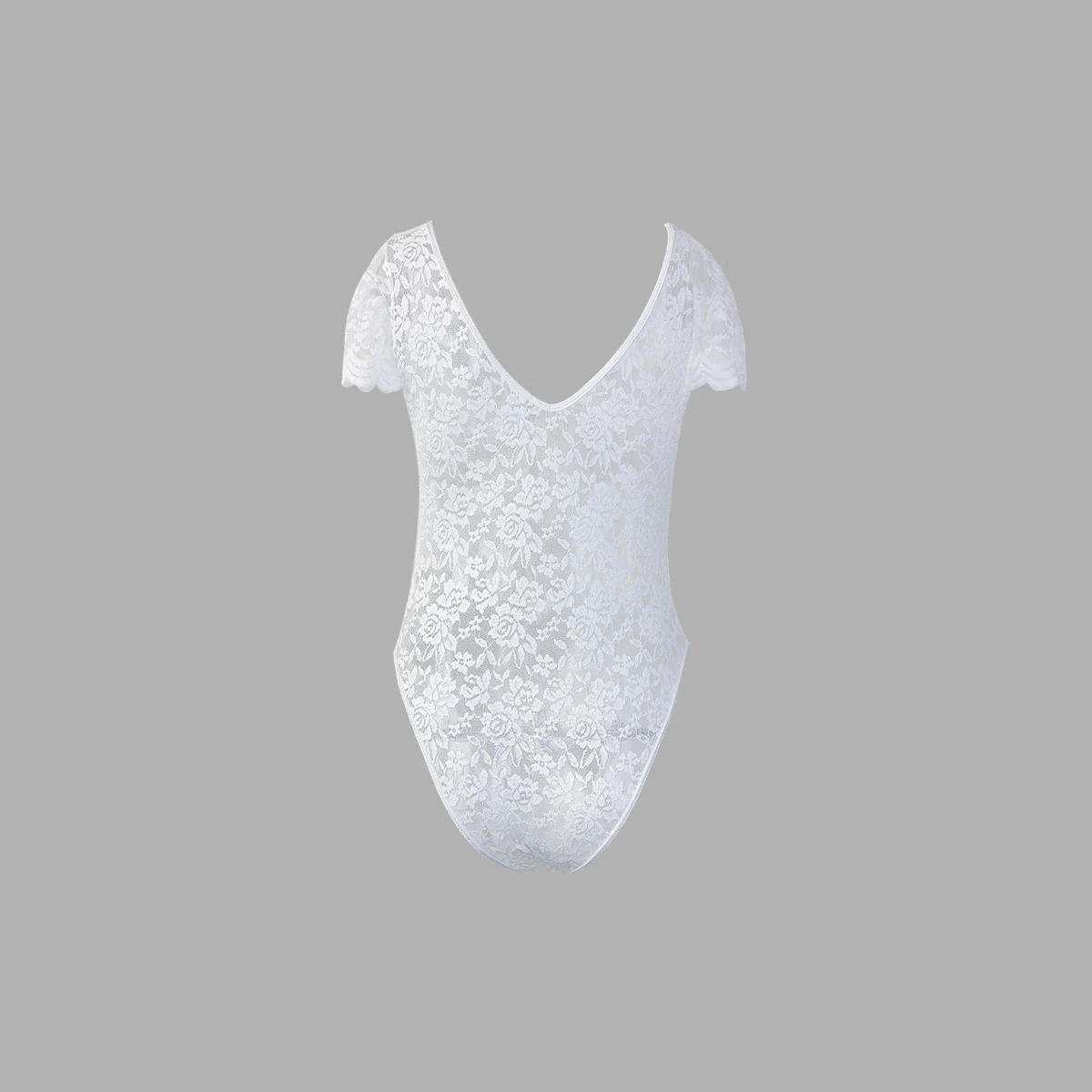 Title 15, Womens Fashion Solid Color Lace Jumpsuit