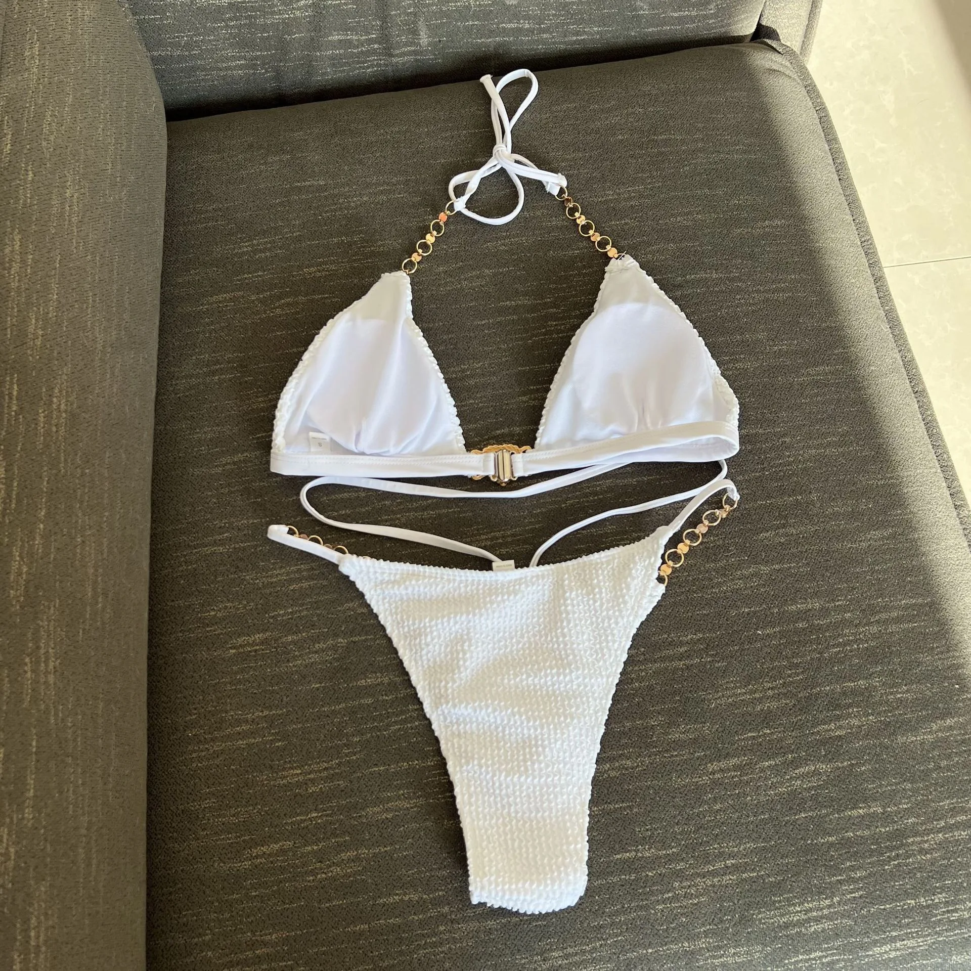 Title 9, Biquíni Sexy Love Chain Feminino, ideal para re...