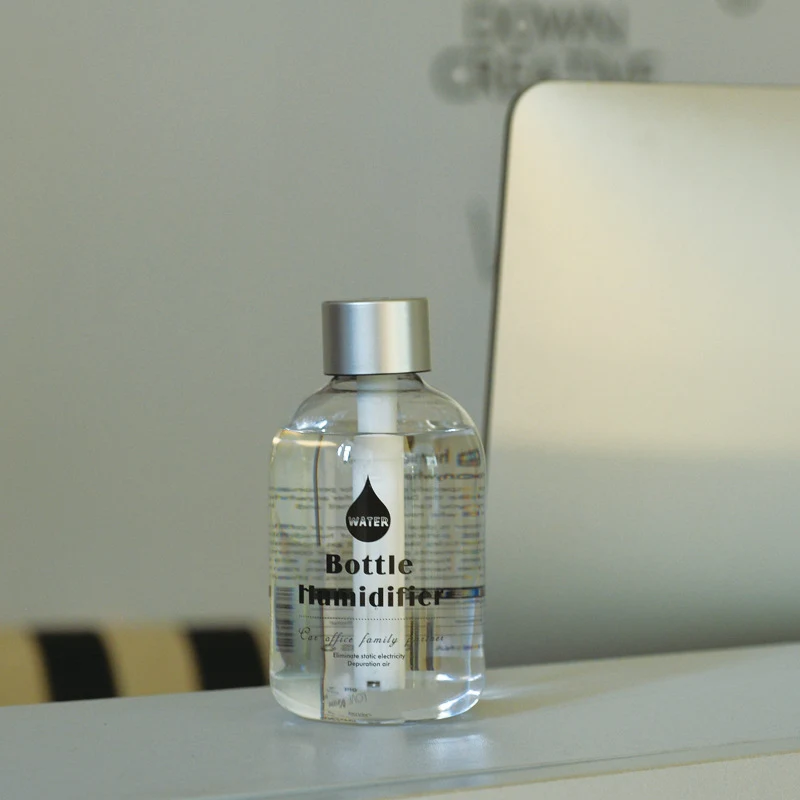 Title 5, Portable USB Bottle Air Humidifier Improves Dry...