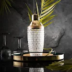 Iceglass Cocktail Shaker Stainless Steel Lid. Effortlessly create delicious cocktails at home. Durable, stylish, and eas — photo 3