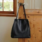 Retro Soft Cowhide Leather Women's Bag Large Capacity, a stylish and spacious everyday bag, offering ample room for your — photo 8