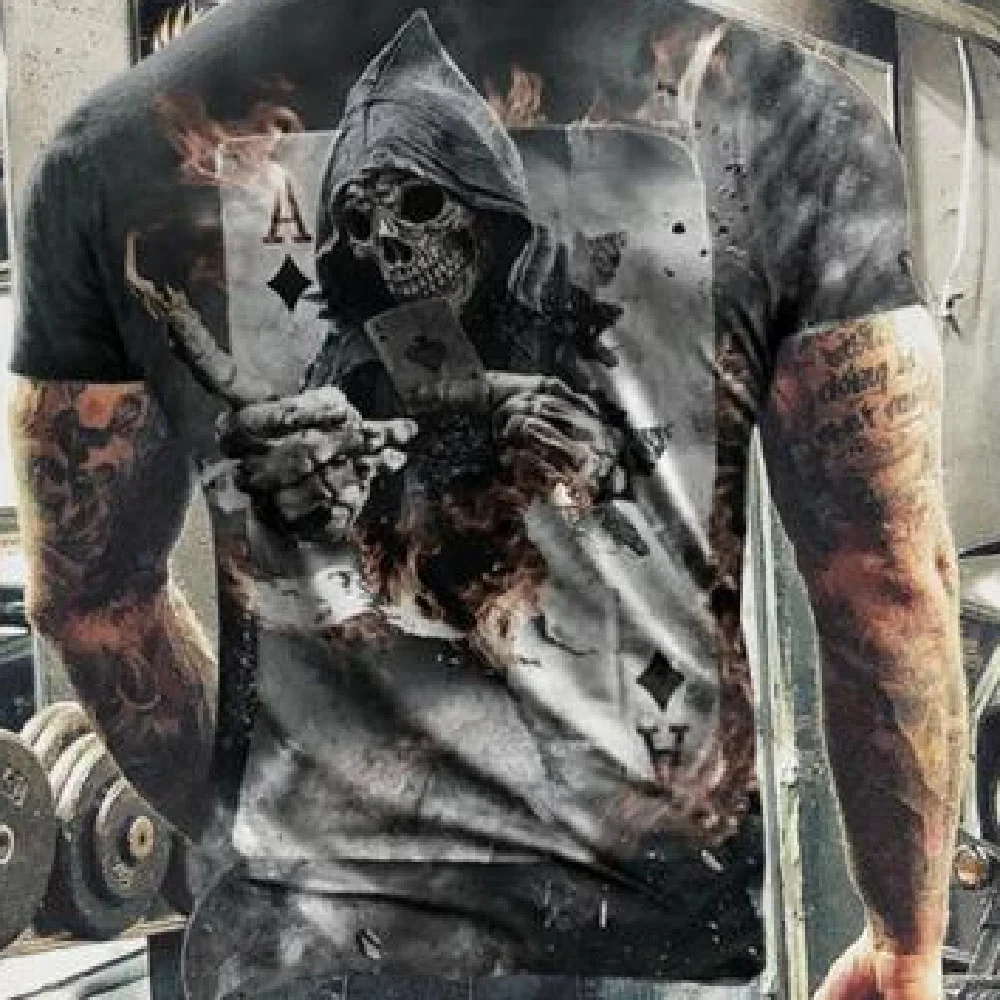 Modieuze dames T-shirt met korte mouwen en print. Perfect voor een casual en trendy look, biedt comfort en is geschikt voor diverse gelegenheden. — foto 3