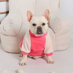 Extra Fleece Thick Pet Bichon Fadou Pug Hoodie, provides warmth and comfort for your dog, perfect for chilly weather adv — photo 2