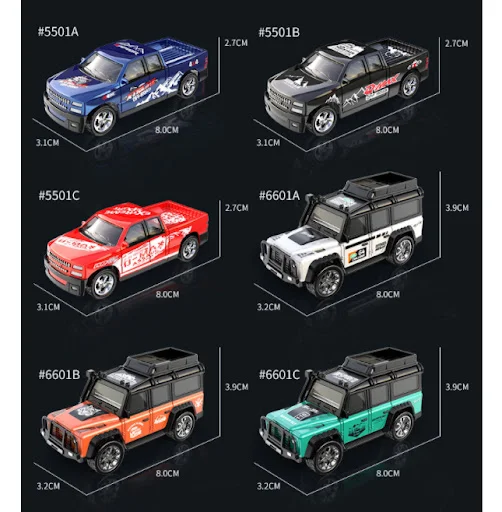 Title 1, Alloy Remote Control Off-Road Vehicle with Trai...