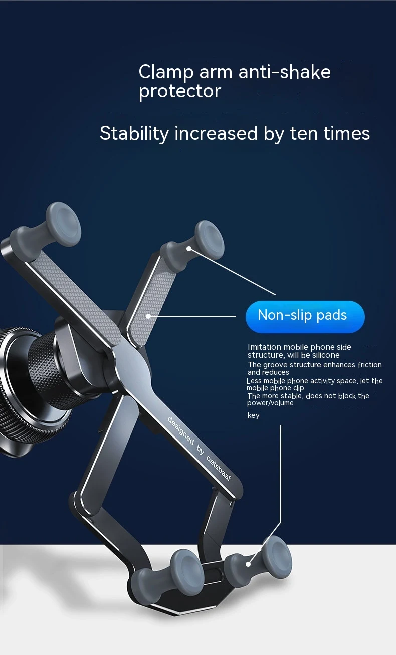 Title 1, Invisible Alloy On-board Bracket for discreet a...