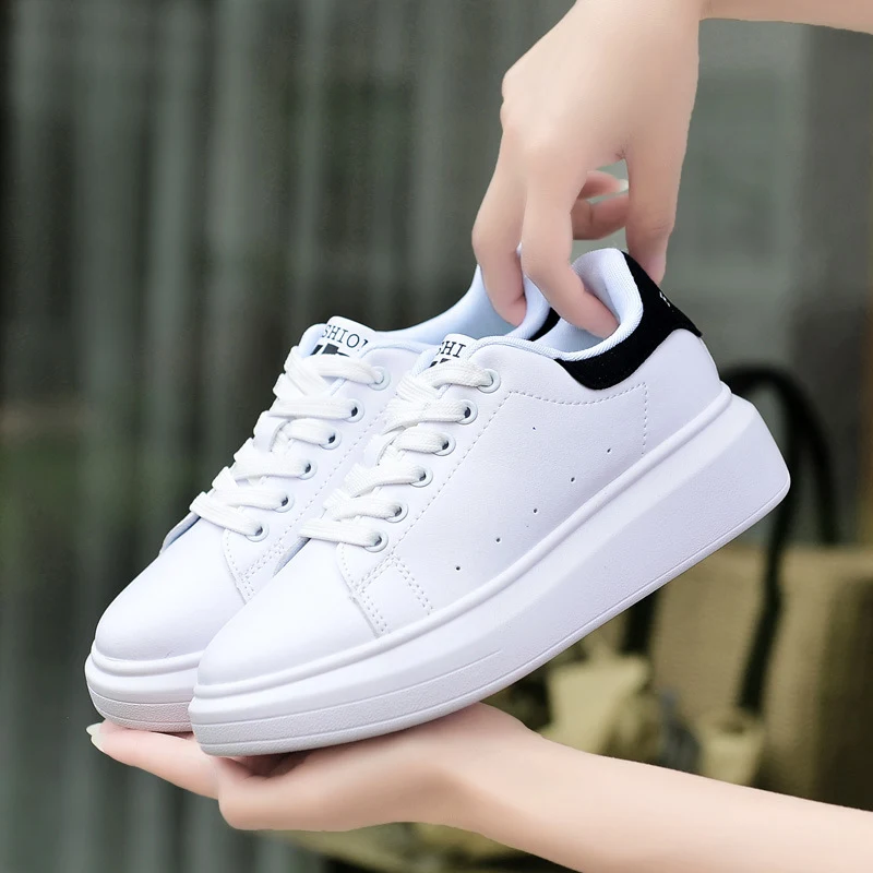 White Sneakers for Women — photo 1