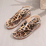 Round head thick bottom casual buckle beach outdoor sandals. Comfortable, stylish footwear for your summer adventures, p — photo 34