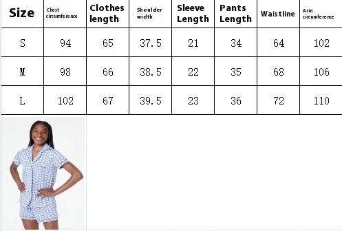 Title 1, Fashion Casual Pajamas Shorts Short Sleeve Suit...