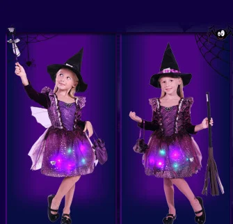Title 5, Halloween Kinder Performance Kostüm Hexen Prinz...
