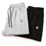 Plus Size Waffle Casual Pants for Youth Fashion Cropped Trousers, comfortable, stylish, perfect for everyday wear and a — photo 4