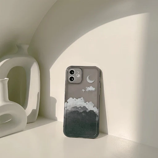 Title 5, Late Night Cloud Gradient Mobile Phone Case Cov...