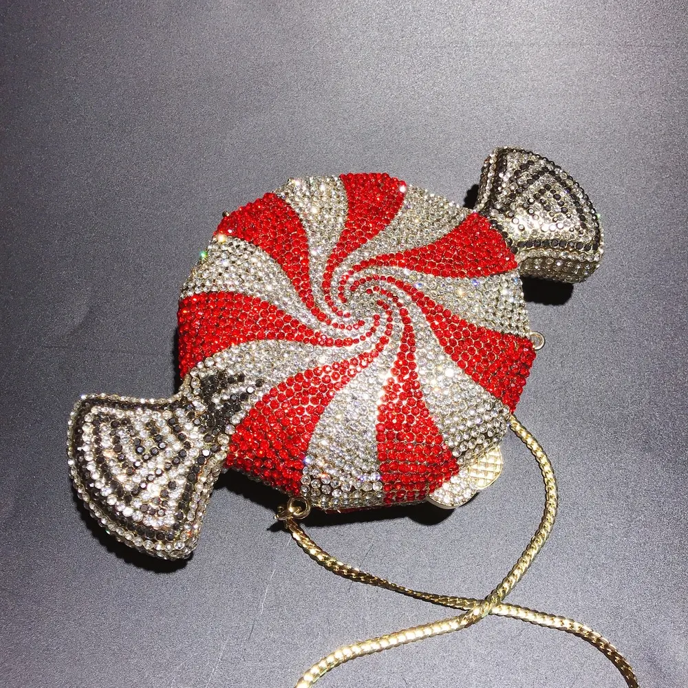 Title 4, Creatieve Eenvoudige Snoepvormige Diamanten Tas...