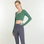 Women's Elastic Fitness Clothes With Chest Pad Yoga Clothes — photo 7